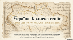 Зарубіжні письменники і Україна. "Україна - колиска геніїв"