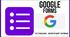 Google форми - створення тесту