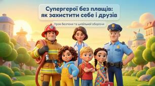 ДЕНЬ ЦИВІЛЬНОГО ЗАХИСТУ. УРОК БЕЗПЕКИ. • Всесвітній день цивільної оборони. 1 березня. НОВИНКА! ВЕЛИКА СУЧАСНА ПРЕЗЕНТАЦІЯ +Постер