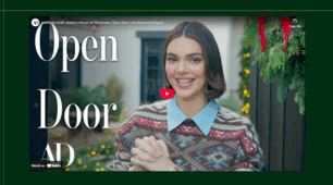 Kendal Jenner's home at Christmas | Англійська мова