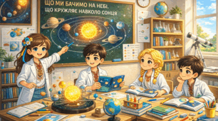 Що ми бачимо на небі