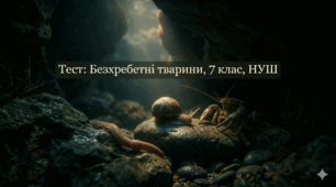 Черви. Молюски. Членистоногі (НУШ)