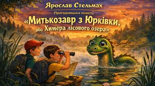 Ярослав Стельмах "Митькозавр з Юрківки, або Химера лісового озера"