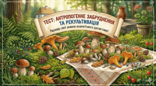Антропогенне забруднення та рекультивація