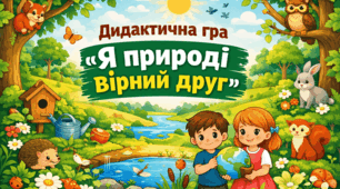 Дидактична гра "Я природі вірний друг"