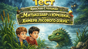 Ярослав Стельмах "МИТЬКОЗАВР  ІЗ ЮРКІВКИ,АБО ХИМЕРА ЛІСОВОГО ОЗЕРА"