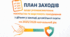 ПЛАН ЗАХОДІВ щодо унеможливлення насильства та жорстокого поводження з дітьми у закладі дошкільної освіти на 2025/2026 навчальний рік