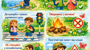 Правила поведінки під час весняних канікул
