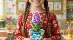 Поетичний флешмоб "Мамо, я твоя квіточка"