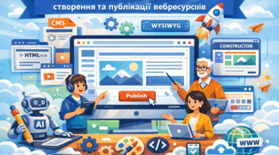Автоматизовані засоби створення і публікації вебресурсів