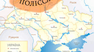 Природні зони України. Полісся.