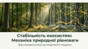 Презентація "Екосистеми та їхня стабільність"