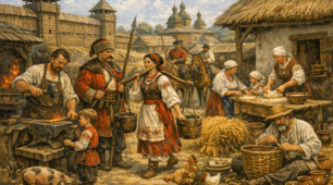 Повсякденне життя українського населення XVI – першої половини XVII ст.