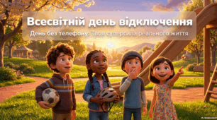 6 березня - Всесвітній день відключення (День виключених гаджетів)