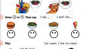 Інтерактивний урок «I like ice cream!» (Fly High 1, Unit 13) p. 73