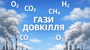 Хімія 8 клас. Досліджуємо гази довкілля (ІІ семестр) ГР2