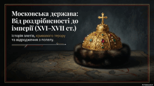 Московська держава у ХVІ — ХVІІ ст.