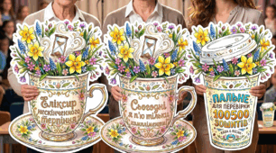🌸 ВЕСНЯНЕ ПЕРЕЗАВАНТАЖЕННЯ ДЛЯ ВЧИТЕЛЬСЬКОЇ: Оберіть свій напій настрою! ☕️✨