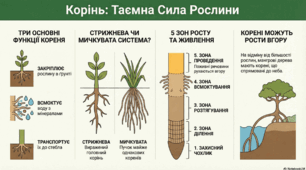 Різноманітність рослин та їхні органи