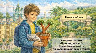 Катерина Штанко «Дракони, вперед!» Казкові персонажі та пригодницька інтрига у повісті