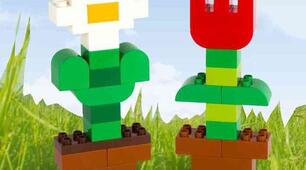 Заняття для дітей «Якого кольору весна?» (з використанням LEGO)