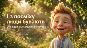 А. Григорук "І з посміху люди бувають"