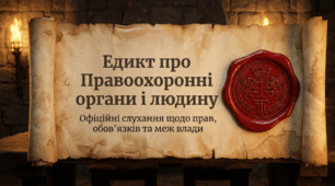 Розділ 5.  Якщо право - це професія? §27 Правоохоронні органи.