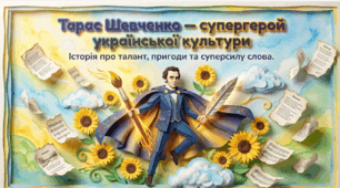 «Тарас Шевченко — супергерой української культури»