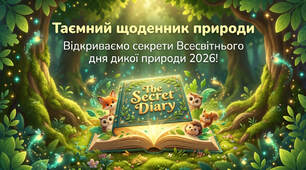 🌿 Міні-презентація до Дня дикої природи 2026