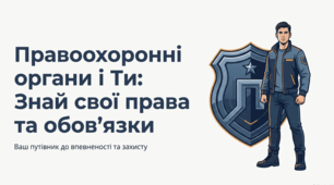 Розділ 5.  Якщо право - це професія? §27 Правоохоронні органи.