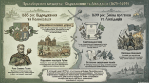 Правобережне козацтво в останній чверті ХVІІ ст.