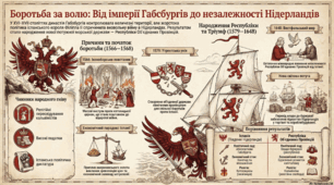 Династія Габсбургів та її володіння. Національно- визвольна війна в Нідерландах.