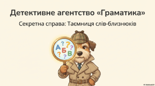 Інтерактивна гра-презентація «Дієприкметник чи дієприслівник?» (7 клас, ООП)