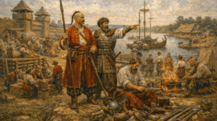 Виникнення запорозького козацтва.