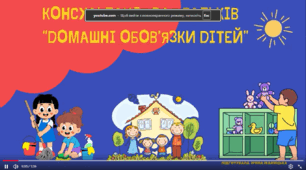 Консультація для батьків "Домашні обов'язки дітей"