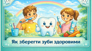 Проєкт «Як зберегти зуби здоровими»