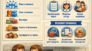 Про організацію харчування здобувачів освіти  у разі перебування в укритті або відсутності електропостачання