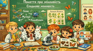 Поняття про мінливість. Спадкова мінливість