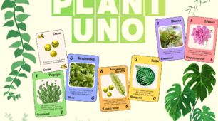 Біологічна гра "PLANT UNO"