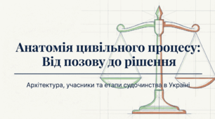 Розділ 5.  Якщо право - це професія? §29. Цивільний процес (судочинство).