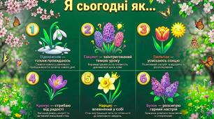 Криголам "Яка я весняна квітка"