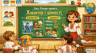 Характер і цінності
