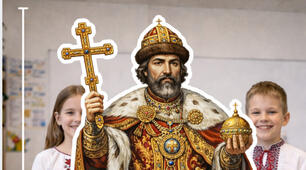 📚 Ростова фігура князя Володимира Мономаха👑 160 см