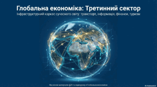 Особливості окремих складових третинного сектору