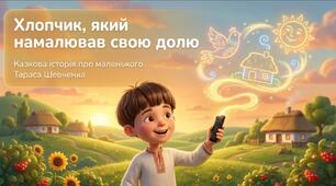 Сюжетна презентація "Казкова історія про Тараса" до Шевченківських днів. СУЧАСНО!!! СУПЕРОВО!!! + ПОДАРУНОК!!!