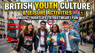 What Do British Teens Actually Do for Fun? 