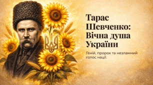 Тарас Шевечнко: вічна душа України