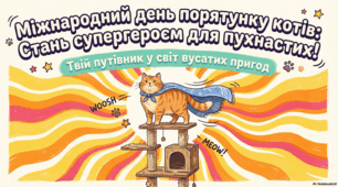 2 березня Міжнародний день порятунку котів: історія, місія та цікаві факти
