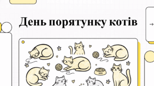 2 березня Міжнародний день порятунку котів