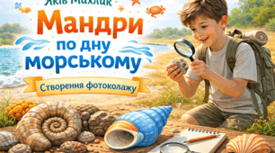 Відкритий урок з літературного читання у 4 класі Тема: Яків Михлик «Мандри по дну морському». Створення фотоколажу за власним задумом